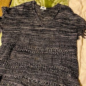 Old Navy knitted shirt